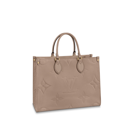 Shop the Louis Vuitton Onthego MM Women's Luxury Handbag - Now On Sale!