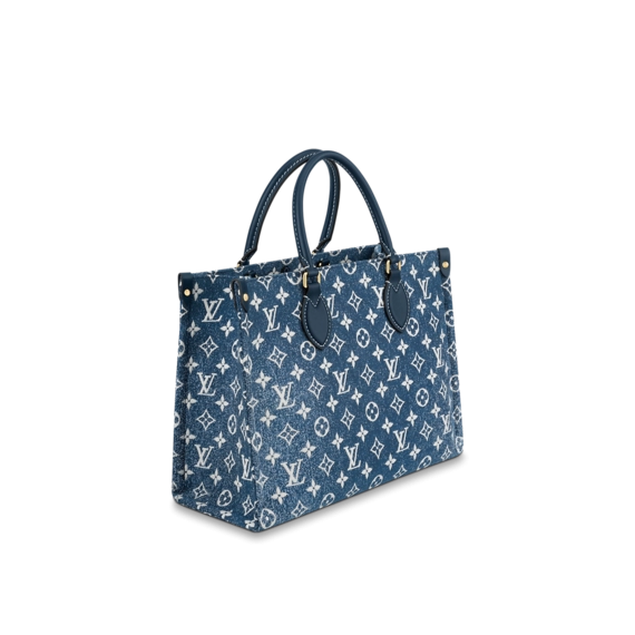 Complete Your Look with Louis Vuitton OnTheGo MM Women's Handbag