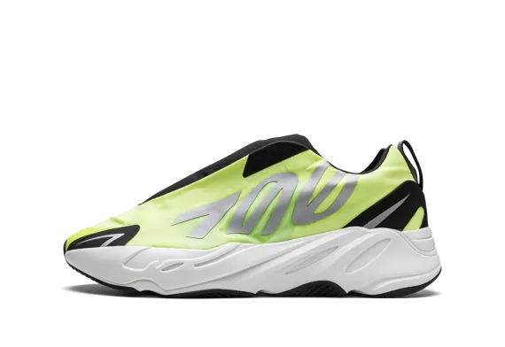 Women's Yeezy Boost 700 MNVN Laceless - Phosphor for Sale at Discounted Price