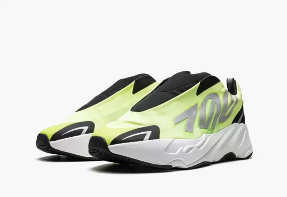 Save Money with the Men's Yeezy Boost 700 MNVN Laceless - Phosphor!