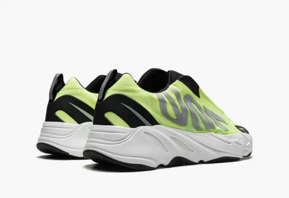 Discounted Price on Women's Yeezy Boost 700 MNVN Laceless - Phosphor