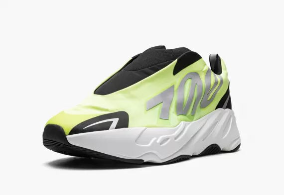 Grab Your Men's Yeezy Boost 700 MNVN Laceless - Phosphor at a Discount!