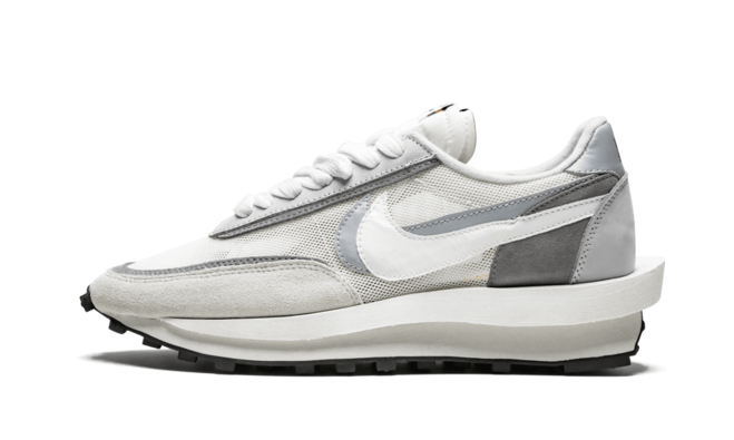 Shop the Sacai x Nike LDWaffle - Sacai - White/Grey Women's Sale Now!