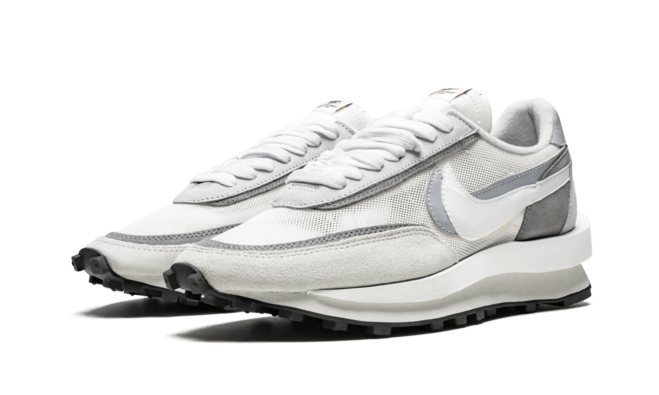 Grab the Sacai x Nike LDWaffle - Sacai - White/Grey Women's Sale Now!