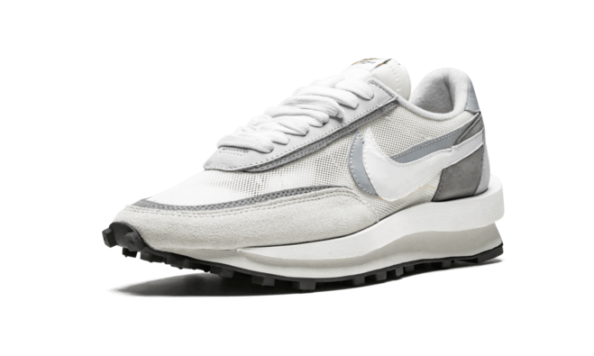 Shop the Latest Men's Sacai x Nike LDWaffle - White / Grey Online