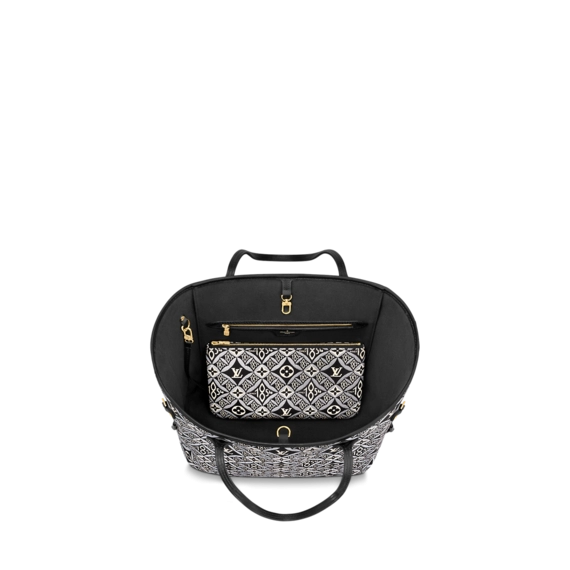 Women's Louis Vuitton Since 1854 Neverfull MM - Shop Now