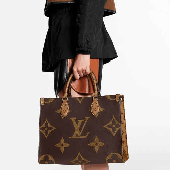 Women's Luxury Handbag On Sale - Louis Vuitton OnTheGo MM!
