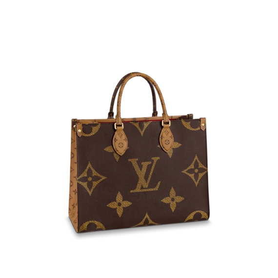 Shop Louis Vuitton OnTheGo MM Women's Bag at Discount!