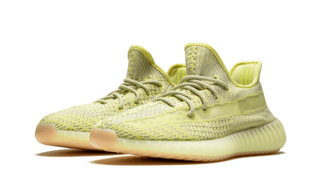 Get Men's Yeezy Boost 350 V2 Antlia Reflective Shoes at Discounted Price