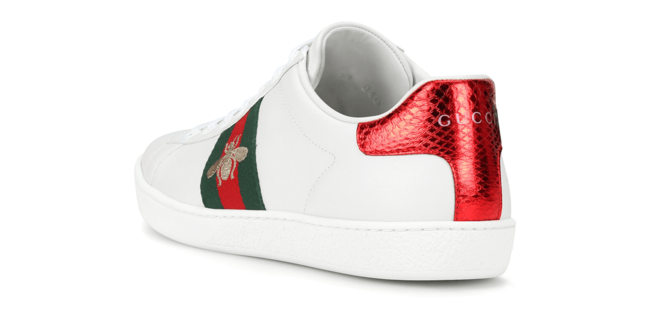 Shop Men's Gucci Ace Embroidered at Discounted Prices