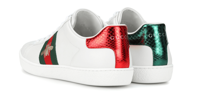 Save on Women's Gucci Ace Embroidery