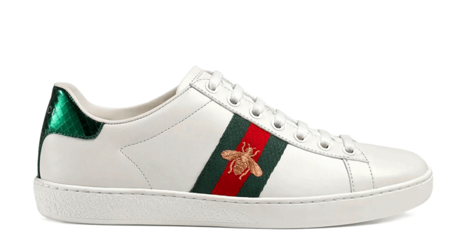 Men's Gucci Ace Embroidered Discounted Shop