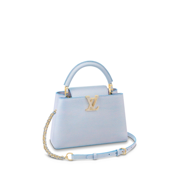 Sale Get Louis Vuitton Capucines BB - Women's Designer Handbag