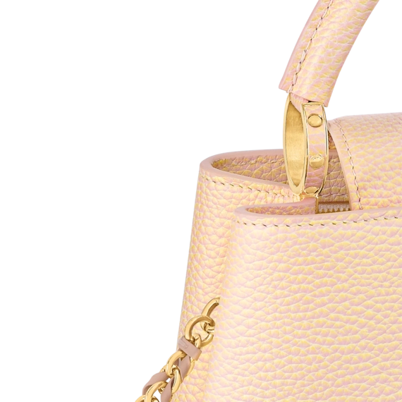 Get the Latest Women's Fashion Designer Accessory: Louis Vuitton Capucines BB