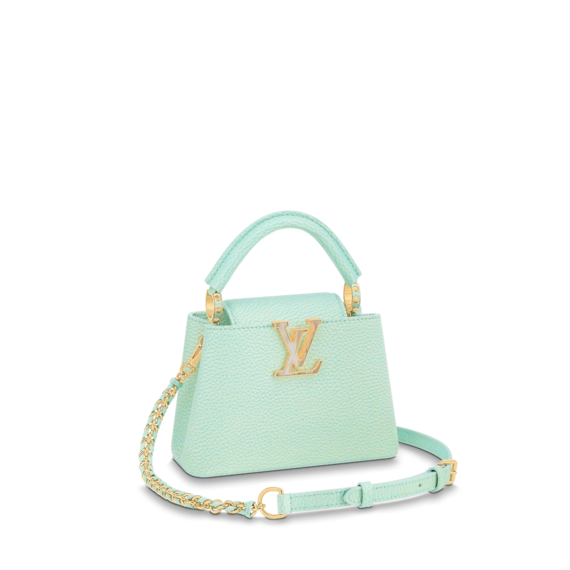 Shop Louis Vuitton Capucines Mini for Women's at Discount