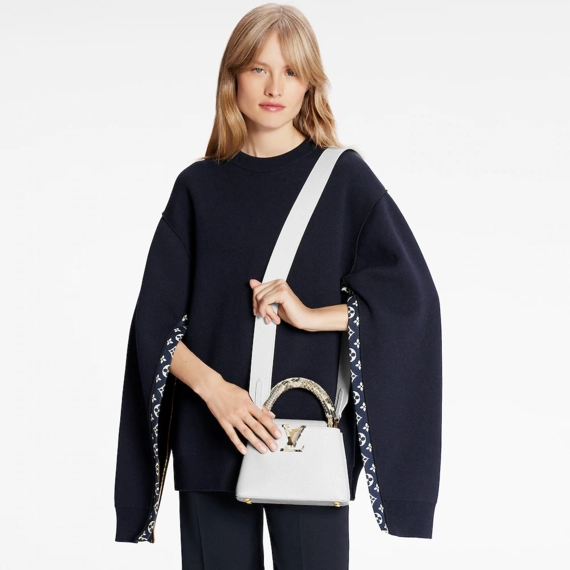 Buy Women's Louis Vuitton Capucines Mini and Save - Shop Now!