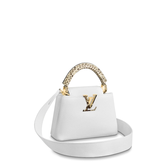 Shop Louis Vuitton Capucines Mini for Women's - Sale Now!