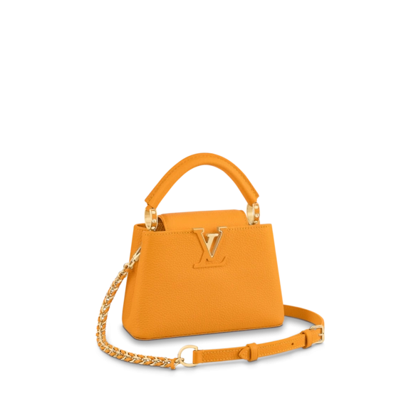 Shop Louis Vuitton Capucines Mini for Women's Fashion