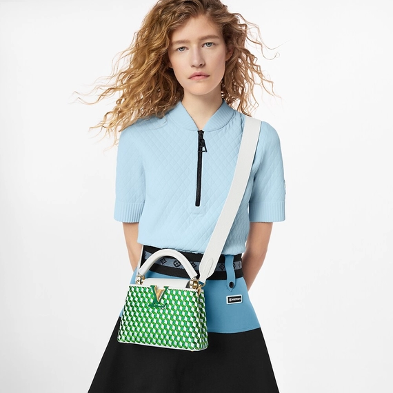 Get the Latest Louis Vuitton Capucines Mini for Women