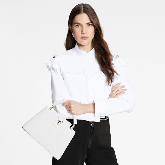 Buy Women's Louis Vuitton Capucines BB Designer Bag