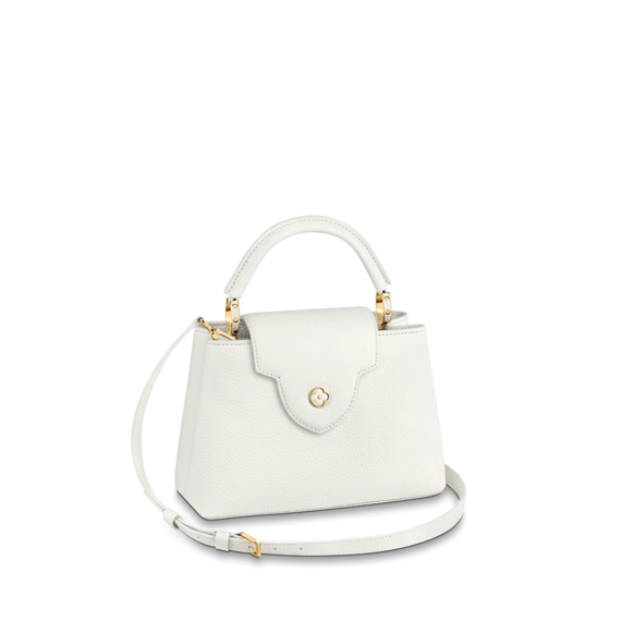 Women's Louis Vuitton Capucines BB Designer Bag On Sale