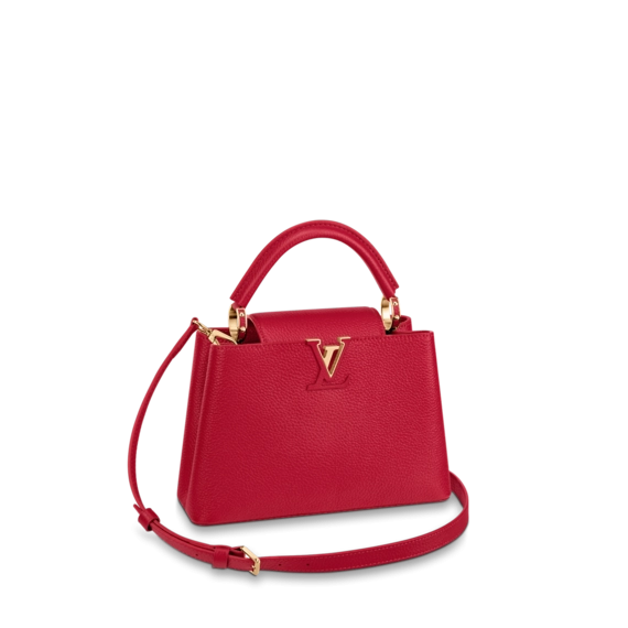Shop the Louis Vuitton Capucines BB Women's Bag - Buy Now and Get a Sale!