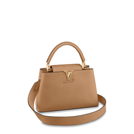 Shop Louis Vuitton Capucines MM for Women's with Discount