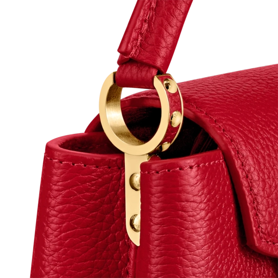 Stylish Women's Louis Vuitton Capucines Mini Sale