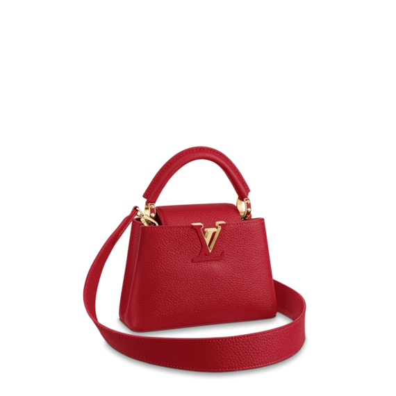 Louis Vuitton Capucines Mini Women's Sale Shop