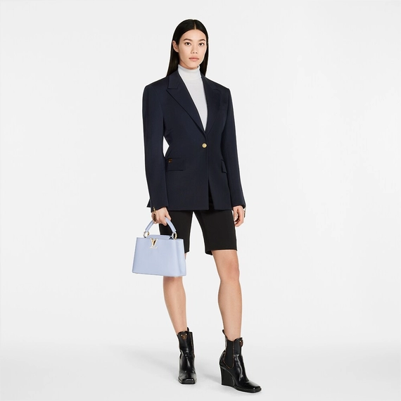 Buy Women's Luxury Louis Vuitton Capucines BB Handbag