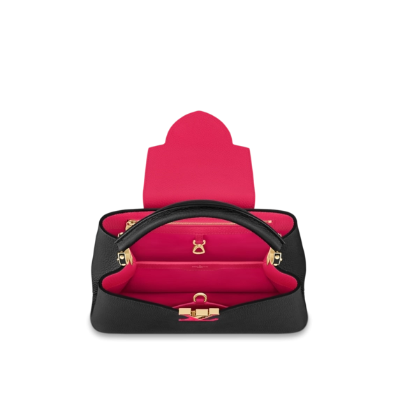 Look Fabulous with Louis Vuitton Capucines MM for Women's