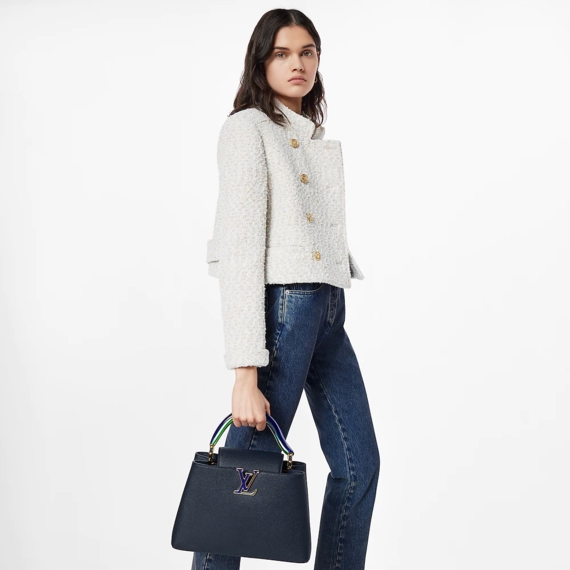 Shop Now: Louis Vuitton Capucines MM Women's Bag