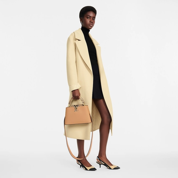 Women's Louis Vuitton Capucines BB - Get It Now at a Discount!