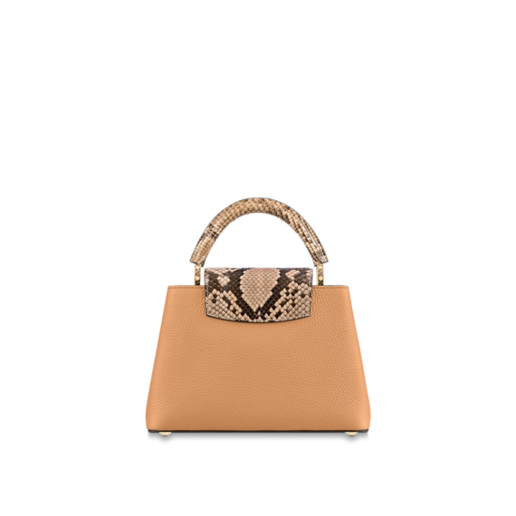 Women's Louis Vuitton Capucines BB - Buy at a Discounted Price!
