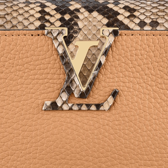 Save Money on Women's Louis Vuitton Capucines BB - Buy Now!
