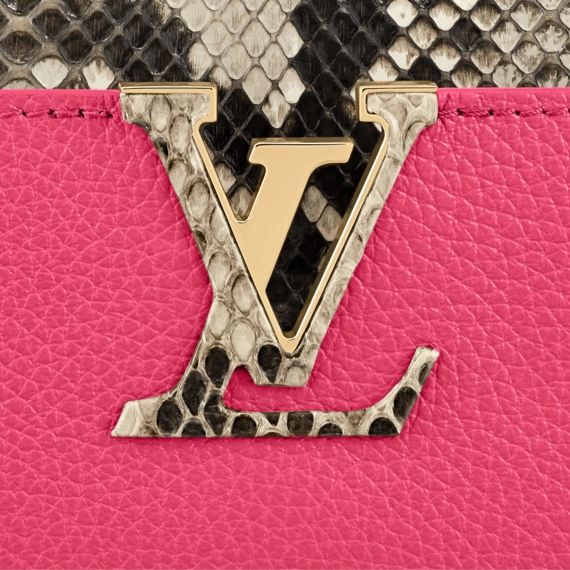 Luxury Louis Vuitton Capucines BB for Women