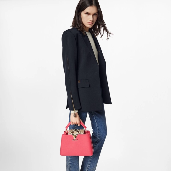 Discover the Latest Women's Louis Vuitton Capucines BB