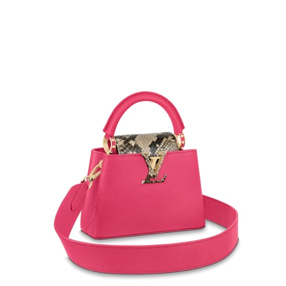 Shop Women's Luxury Louis Vuitton Capucines BB