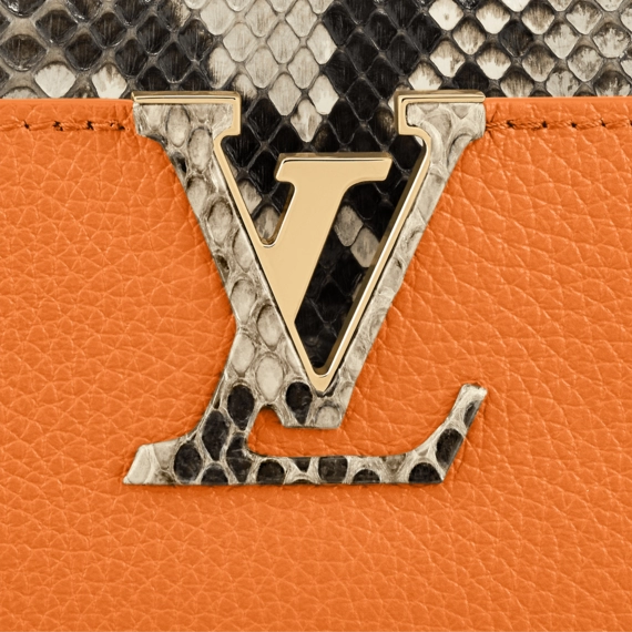 Save on Louis Vuitton Capucines Mini - Women's Designer Handbag