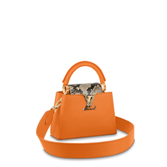 Louis Vuitton Capucines Mini - Women's Designer Handbag on Sale