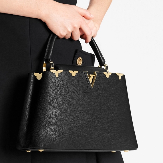 Women's Louis Vuitton Capucines MM Now On Sale at Online Shop