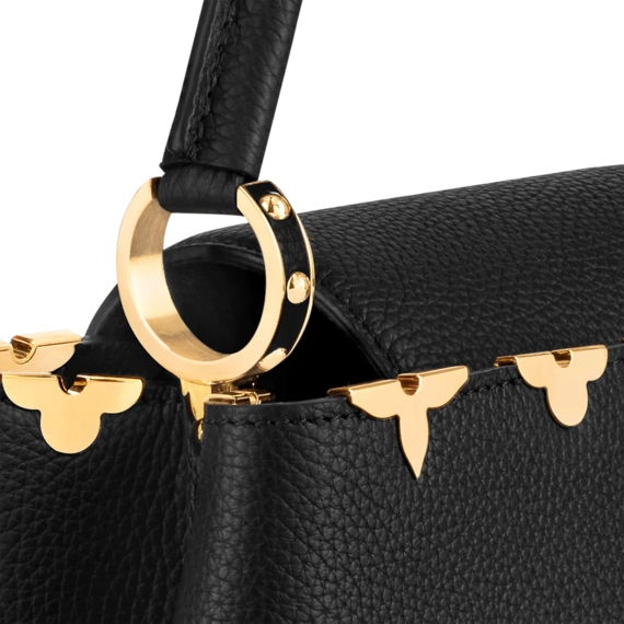 Women's Designer Louis Vuitton Capucines MM Available Now