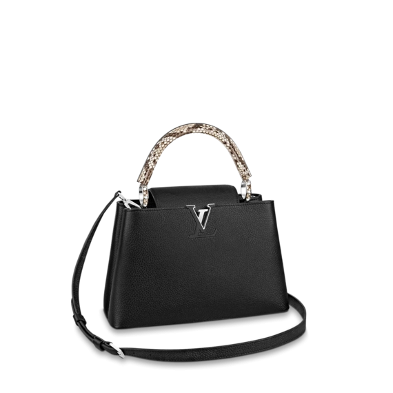 Sale! Buy Louis Vuitton Capucines MM for Women