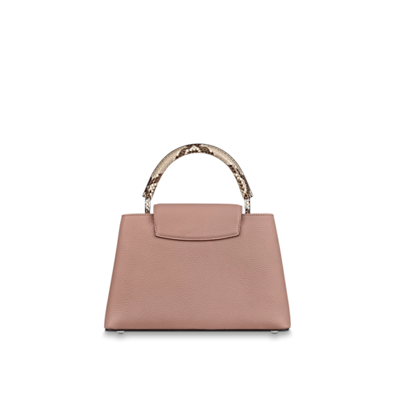 Latest Louis Vuitton Capucines MM Women's Handbag Collection