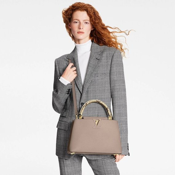 Luxury Women's Handbag - Louis Vuitton Capucines MM at Discount!