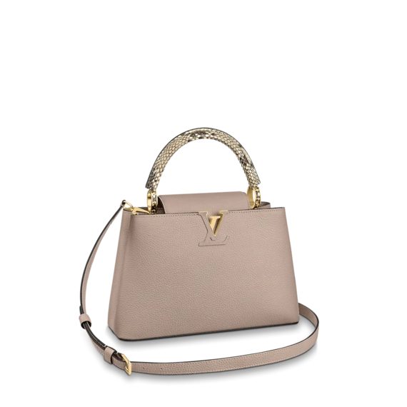 Shop Louis Vuitton Capucines MM for Women with Discount!