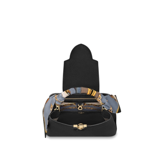 Style Upgrade with Louis Vuitton Capucines BB for Women's