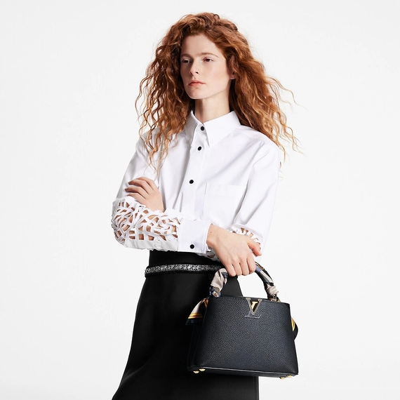 Shop Women's Louis Vuitton Capucines BB Now