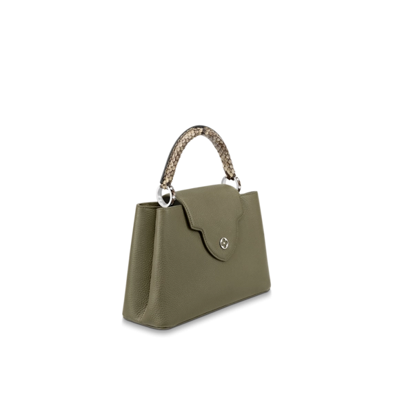 Women's Luxury Louis Vuitton Capucines MM Bag - Get Shop