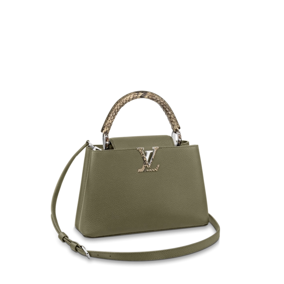 Buy Louis Vuitton Capucines MM Women's Bag - Get Shop